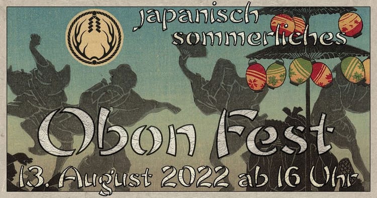 Japanisches Obon-Sommer-Fest 2022