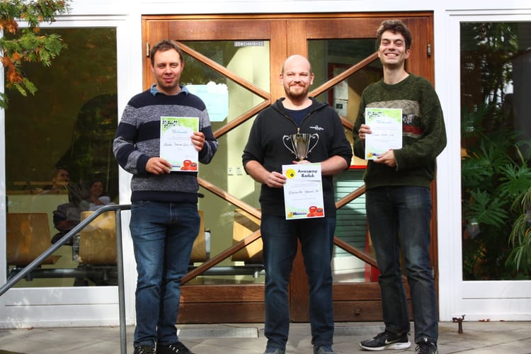 Alexander Wenzel ist neuer Landesverbandsmeister des LV-BST