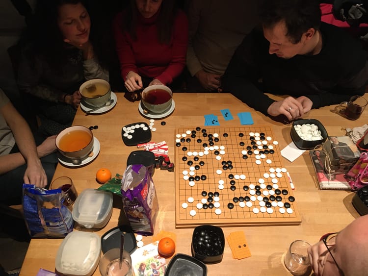 Jahresabschluss mit spannender Pokergopartie