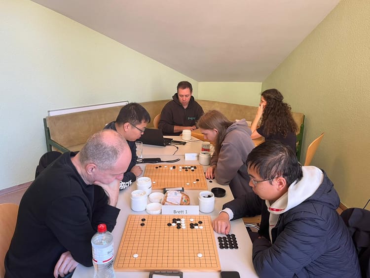 Chang Liu gewinnt den 7. Hallenser Doppel-Zack