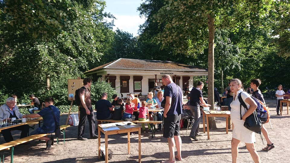 Eindrücke vom Familienspielefest 2022