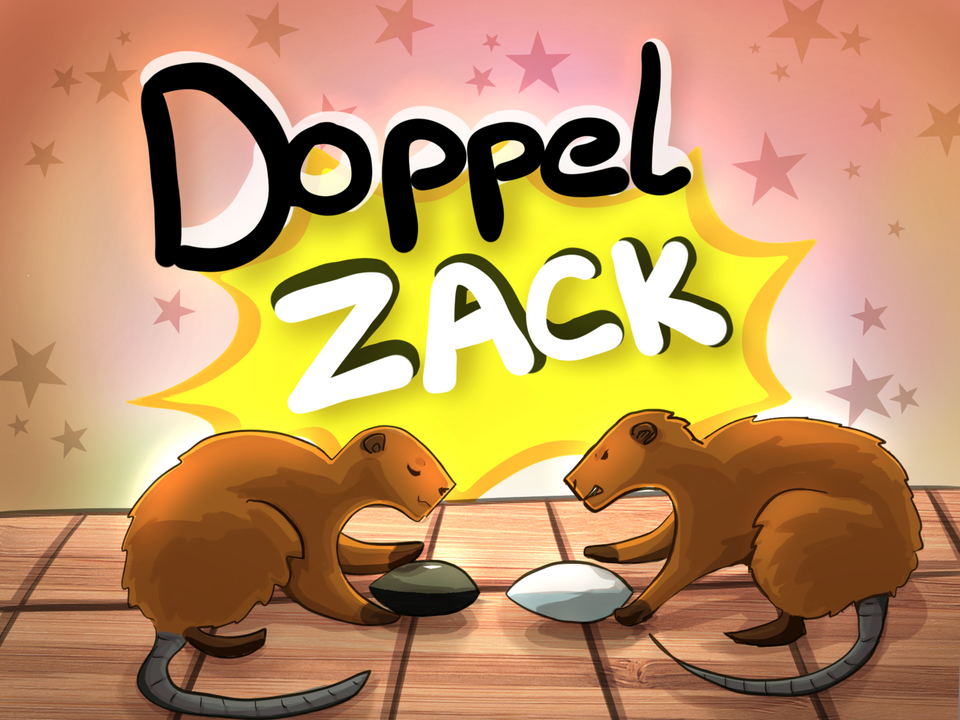 Invitation to the go torunament "6th Hallenser Doppel-Zack"