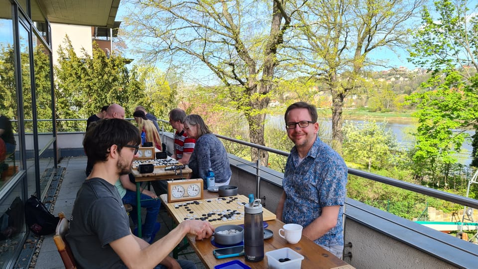 Bericht, 34. Dresdner Go-Turnier